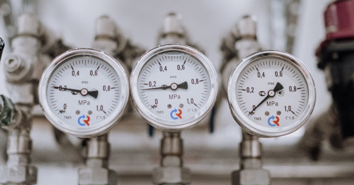 Gas line installation and repair